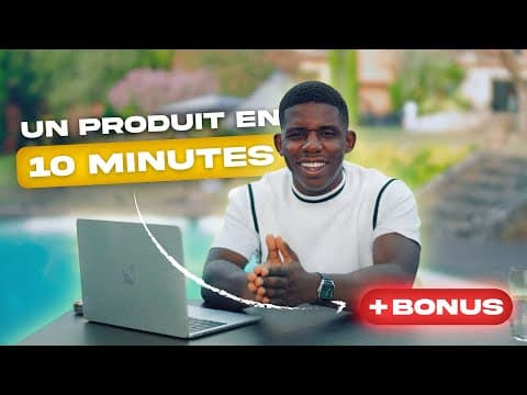 E-COMMERCE : 10 MINUTES pour Trouver un Produit à Vendre sur Shopify En 2025