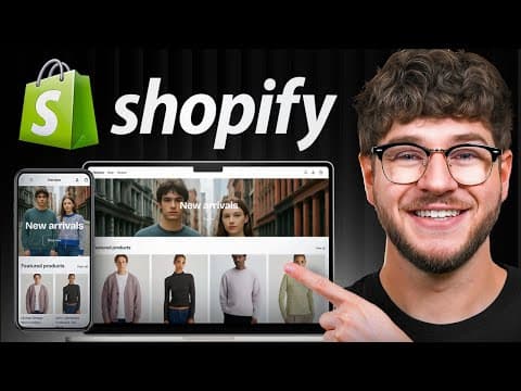 Comment Utiliser Shopify: Tutoriel pour Débutants 2026