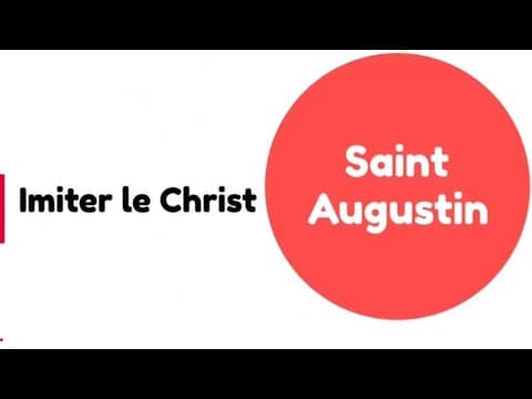 Imitating Christ: Saint Augustine