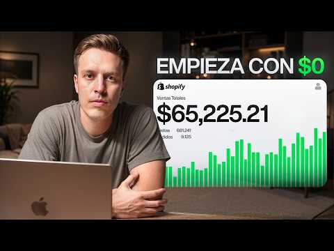 Cómo Crear Una Tienda De Shopify Dropshipping (Paso a Paso)