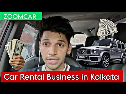 Negocio de Alquiler de Coches - En Kolkata 🚗💸 Anfitrión de Zoomcar