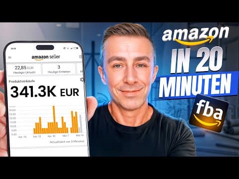 Amazon FBA Guide 2026 | Selling on Amazon in 20 Minutes