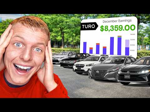 Escalando Mi Flota de Turo a $100,000 / Año (RÁPIDO)