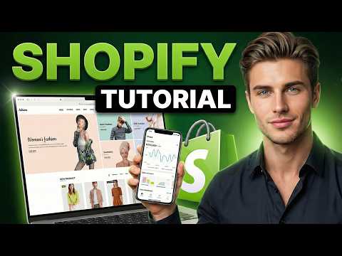 Comment utiliser Shopify : Tutoriel facile pour débutants (2026)