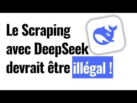 De 0 a Expert em Scraping com DeepSeek IA | A Competência a 1000€/dia