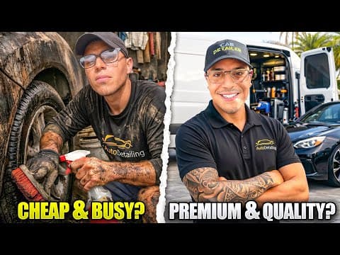 Detallado Barato vs Premium: ¿Qué Modelo de Negocio Realmente Genera Más Dinero?