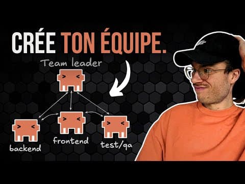La NUEVA funcionalidad AGENTE TEAMS de Claude Code es INCREÍBLE (Opus 4.6)