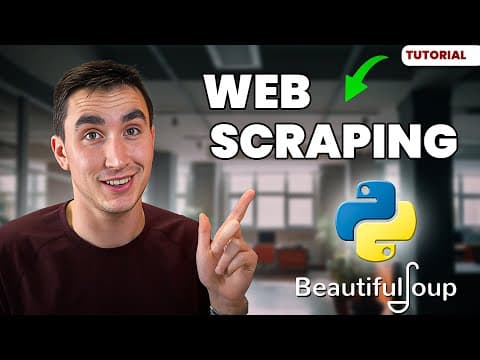 Tutorial Avançado de Web Scraping! (com a Biblioteca Beautiful Soup do Python)