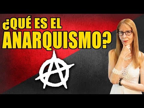ANARCHISM. History and Evolution
