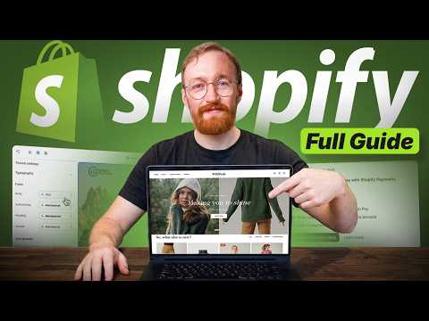 Le Guide Ultime du Débutant pour Shopify