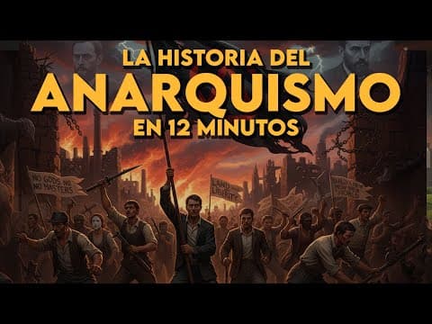 ✅ The HISTORY of ANARCHISM in 10 minutes | What is anarchism?