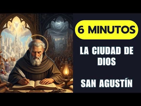 The City of God by Augustine, explained in 6 minutes