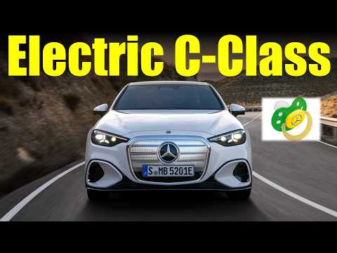 Mercedes Clase C EQ - ¿De vuelta en los negocios? MIRADA MÁS CERCANA