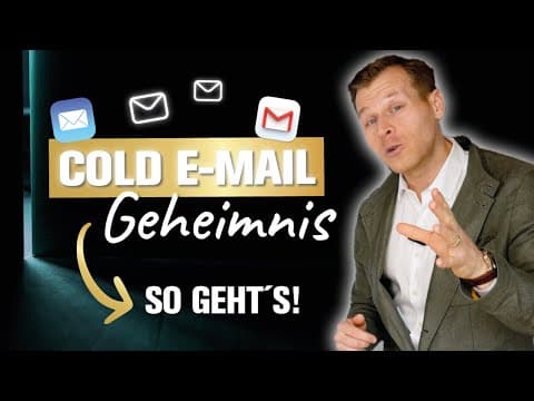 Cold Email Script - How to Acquire New Customers with Cold Mailing 2024