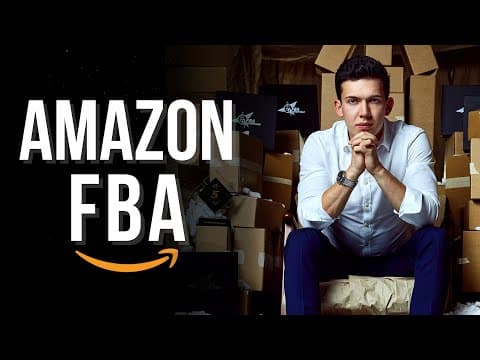 Amazon FBA Step by Step (How it Works Today)