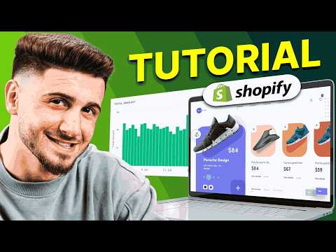 Tutoriel Shopify | Comment configurer votre boutique étape par étape (aucune expérience requise)