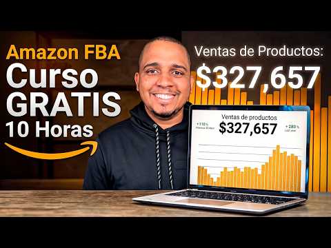 Amazon FBA FREE Course 2026 | 10 Hours Complete Tutorial for Beginners