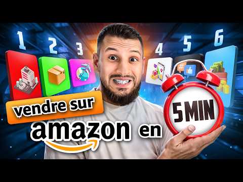 How to Sell on Amazon FBA in 5 MIN (beginner tutorial 2026)