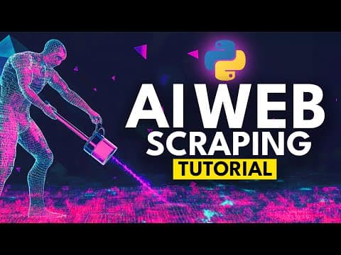 Tutorial de Web Scraper AI em Python - Use AI Para Raspagem de QUALQUER COISA
