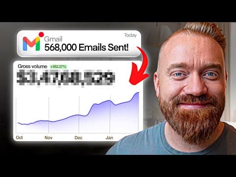 How I Send 568,000+ Cold Emails Per Day (Full Tutorial)