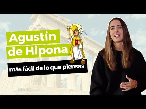 Philosophy for 12th Grade: AUGUSTINE OF HIPPO (easier than you think) - TitiCLB