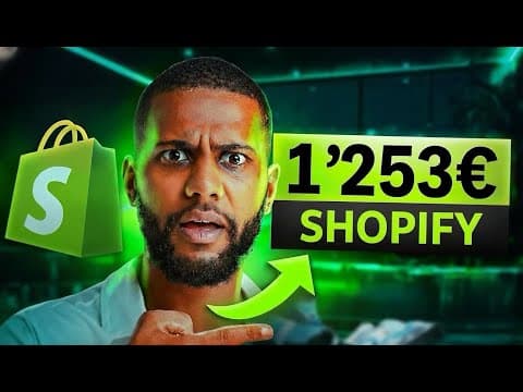 Comment créer une Boutique Shopify avec l’IA ? (Guide complet)