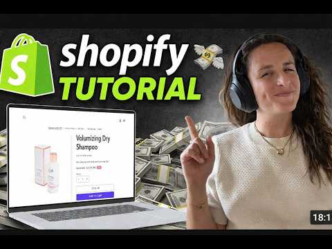 Comment créer une boutique Shopify en 2026 (ÉTAPE PAR ÉTAPE) pour débutants !