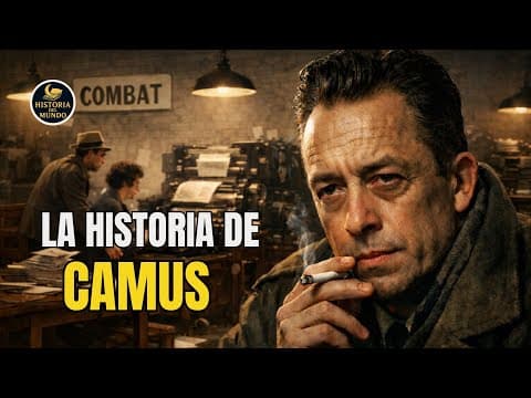 Biography of Albert Camus — Between Absurdity, Rebellion, and Clarity | Complete Biography