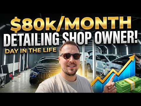 Día en la vida | Detallado de coches | $80k/mes