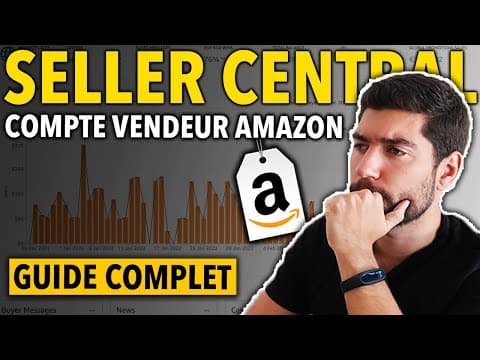 📊 AMAZON SELLER CENTRAL - Complete Tutorial to Start Selling on AMAZON FBA