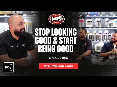 Los Detallistas Dejan de Verse Bien y Comienzan a Ser Buenos | William Lara: Hoopty Podcast Ep 5