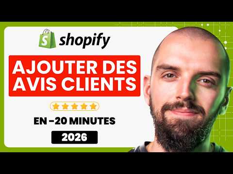 Avis Clients Shopify : La Meilleure App ! (tuto TrustWill 2026)