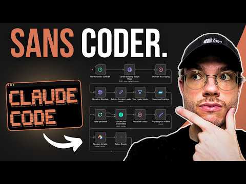 Claude Code baut bessere N8N-Automatisierungen als ich? (Komplett-Setup)