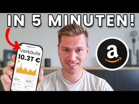 Amazon FBA Step by Step (explained in 5 minutes)