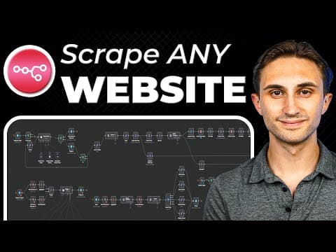 Tutorial n8n: Raspe QUALQUER Site com n8n! (Iniciante a Profissional)