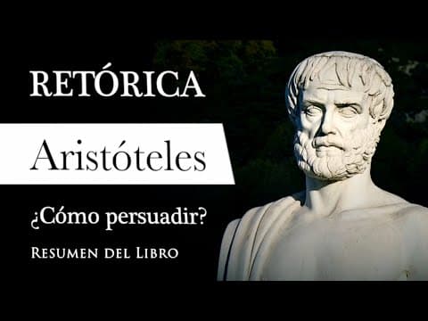RHETORIC - Aristotle (Book Summary): Philosophy for PERSUADING and CONVINCING with EXCELLENCE