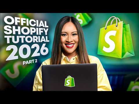 Le TUTORIEL OFFICIEL Shopify Pour Débutants (Partie 2)
