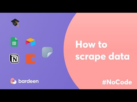 Como Raspagem de Sites Sem Código | O Tutorial Definitivo