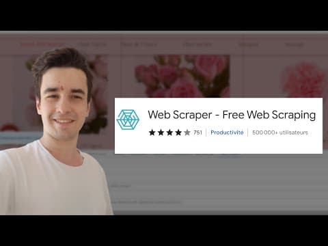 [Tuto]: A Extensão Chrome Número 1 em Web Scraping (Web Scraper)