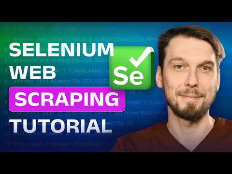 Tutorial de Web Scraping com Selenium para Iniciantes [2026]