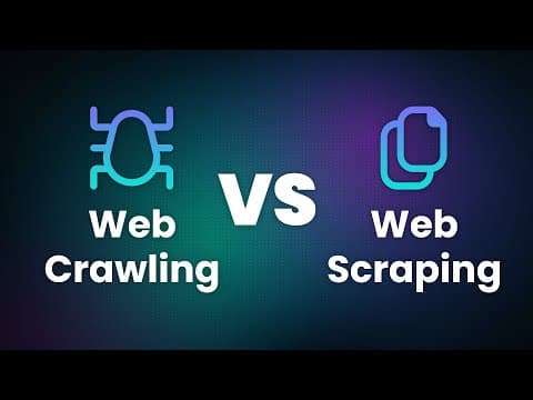 Web Scraping vs Web Crawling Explicado | Diferenças e Semelhanças