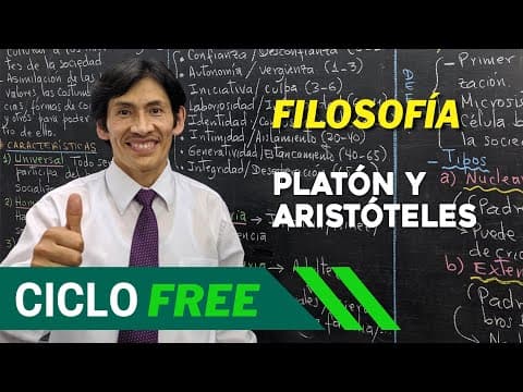 PHILOSOPHY - Ontology: Plato and Aristotle [FREE CYCLE]