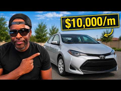 Tu Guía Para Ganar $10,000/Mes Con un Negocio de Alquiler de Coches en 30 Días