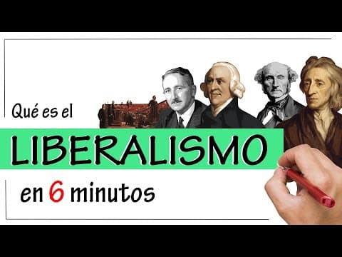 LIBERALISM - Summary | Political Liberalism and Economic Liberalism