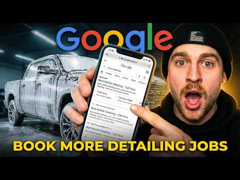 Comment je gère les annonces Google pour le detailing automobile en 2026 (CE QUI FONCTIONNE MAINTENANT)